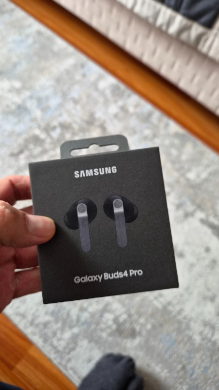 Samsung Galaxy Buds4 Pro Bluetooth Kulaklık Siyah(ANC)