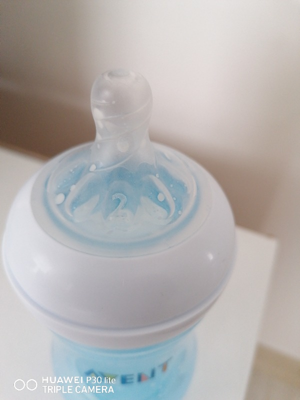 Philips Avent Natural PP Biberon 260 ml 1ay+ Mavi SCF035/17