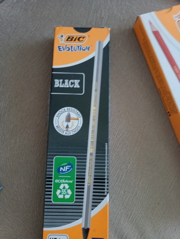 Bic 12'li Evolution Black Hb Kurşun Kalem