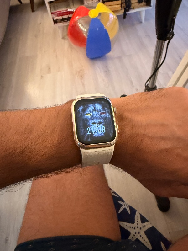 Huaweı Watch D2 – Altın Beyazı Kompozit Deri