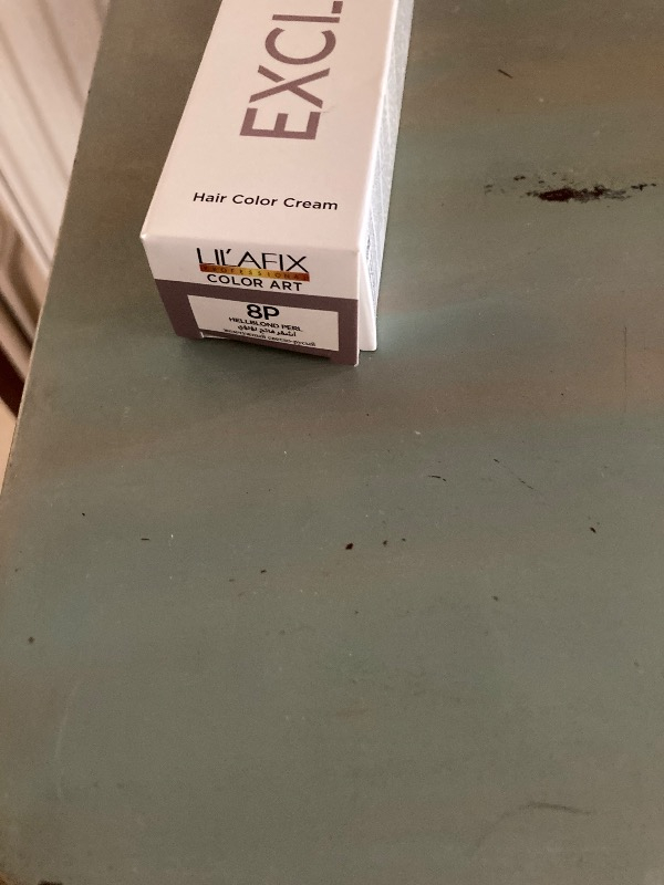Lil'afix Exclusive Colour Tüp Boya 60 ml 8P Açık Kumral İnci