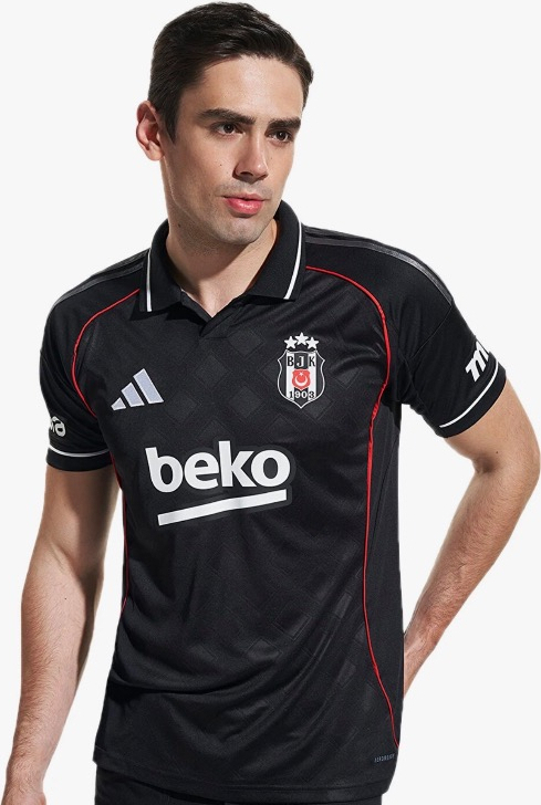 Adidas Performance JD1414 Beşiktaş JK 25/26 Third Jersey