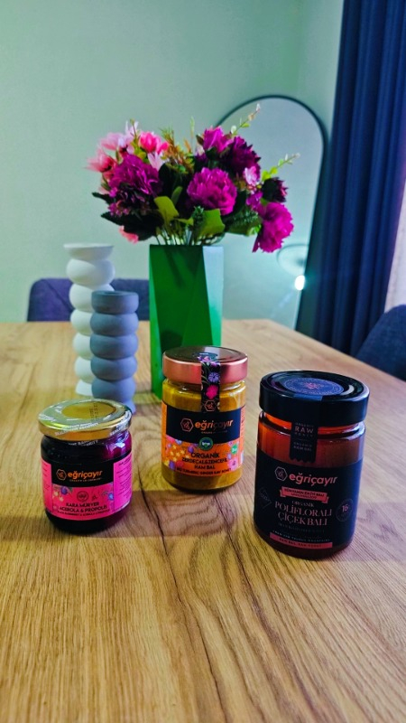 Eğriçayır Kara Mürver + Acerola + Propolis + Ham Bal 225G