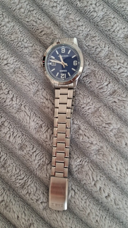Casio LTP-V004D-2BUDF Kadın Kol Saati