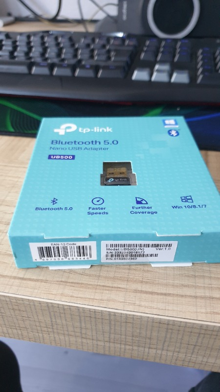 TP-Link UB500 Bluetooth 5.0 Mini USB Adaptör