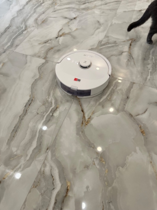 Roborock Vacuum Cleanner Q8 Max Robot Süpürge Beyaz