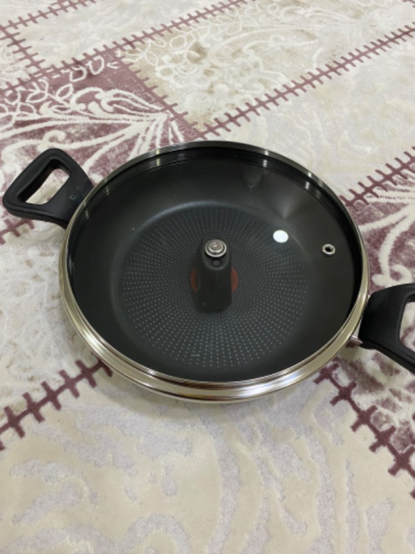 Tefal Titanyum 2x Xl Kapaklı Difüzyon Tabanlı 24 cm Sahan - 2100123254