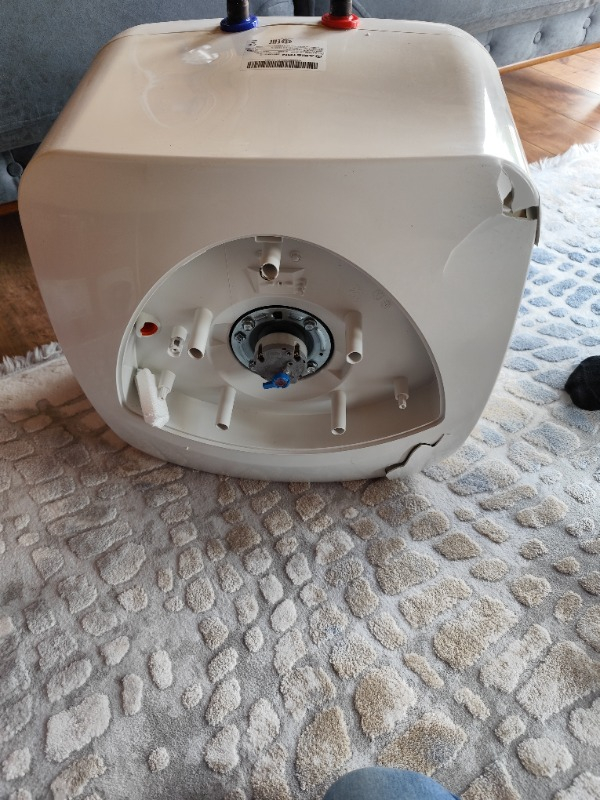 Ariston Andris Lux 30/5 Tezgah Üstü Termosifon 30 Litre