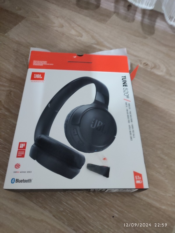 Jbl Tune 520BT Multi Connect Wireless Kulaklık, Siyah