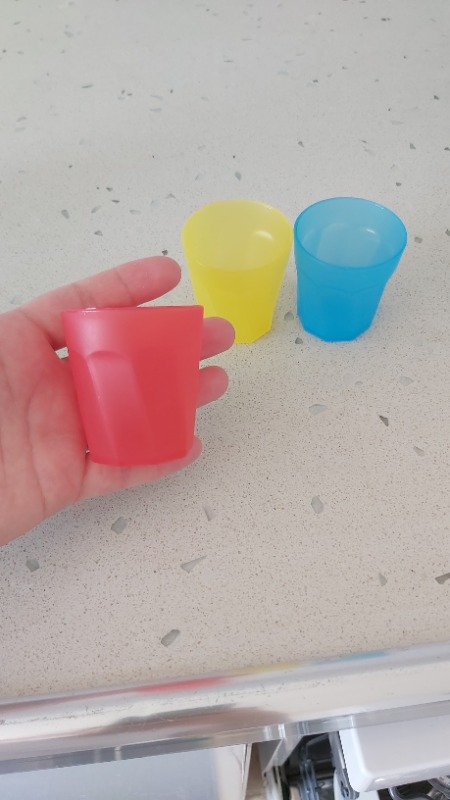 Mycey Mini Bebek Bardakları