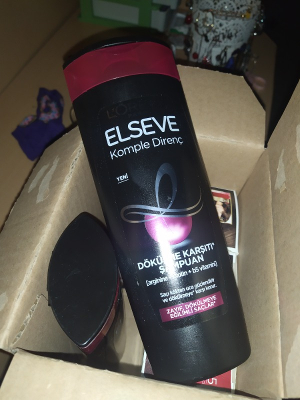 Loreal Paris L'oréal Paris Elseve Komple Direnç Dökülme Karşıtı Şampuan 390 ml