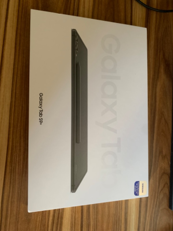 Samsung Galaxy Tab S9+ 12GB 256GB 12.4" Tablet - Gri