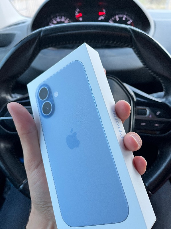 Apple iPhone 17 256 GB Sis Mavisi