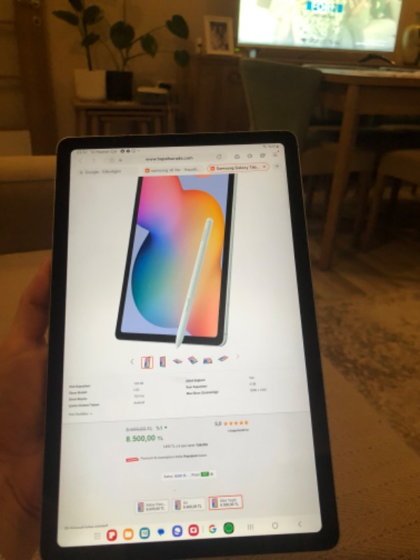 Samsung Galaxy Tab S6 Lite (2024) SM-P620 4gb 128GB 10.4" Tablet