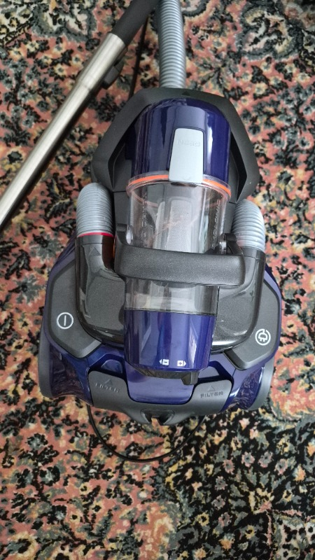 Electrolux EUFC81DB Ultra Flex 650 W Toz Torbasız Elektrikli Süpürge