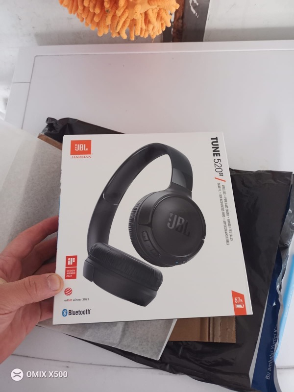 Jbl Tune 520BT Multi Connect Wireless Kulaklık, Siyah