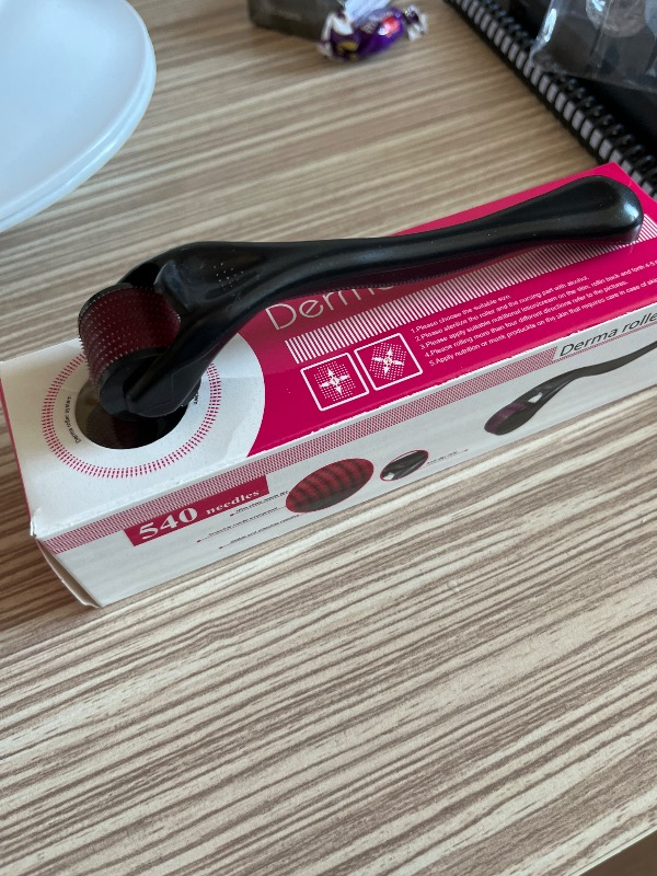 Dermaroller Derma Roller System 0.5 Mm.