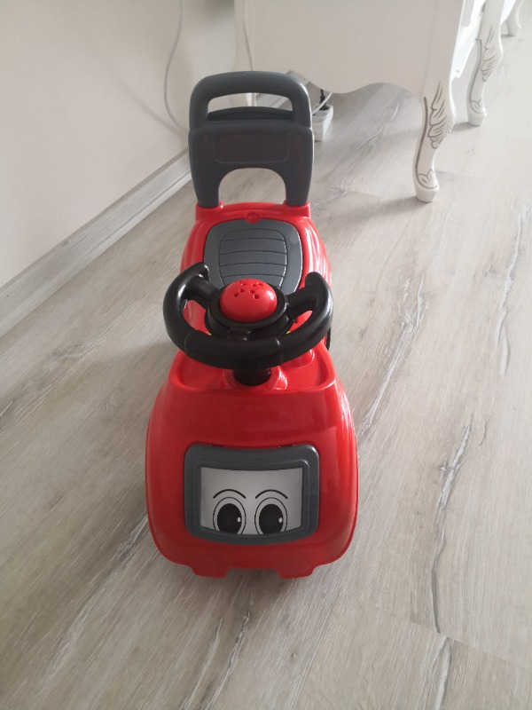 Dolu Bingit Araba Kırmızı