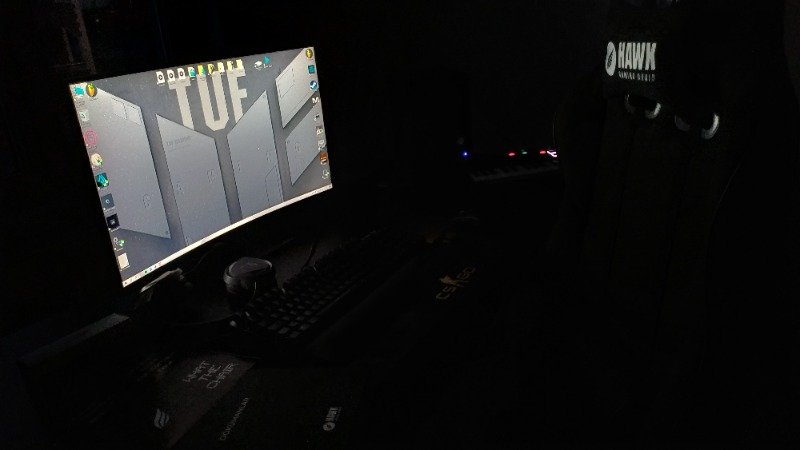 Hawk Gaming Chair Fab V4 Kumaş Oyuncu Koltuğu