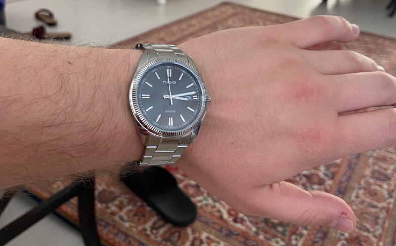 Casio MTP-1302D-1A1VDF Standart Erkek Kol Saati