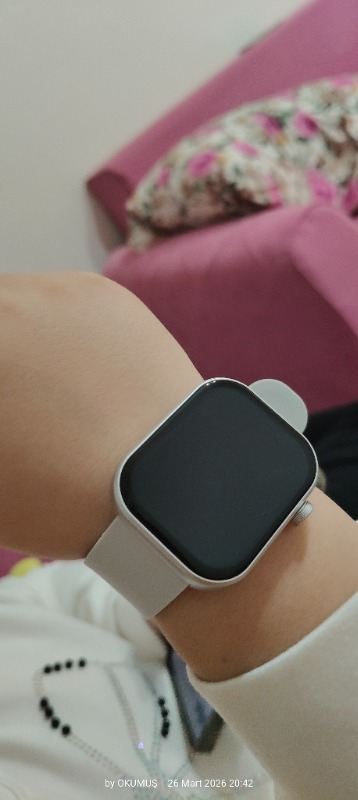 Infinix XWatch 3 Akıllı Saat (Gümüş)