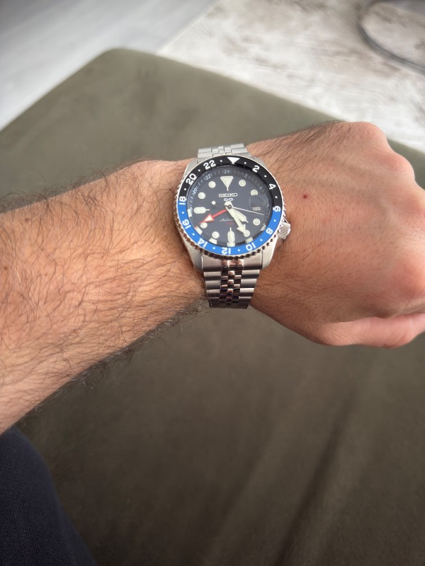 Seiko 5 Sports Otomatik GMT SSK003K1 Erkek Kol Saati