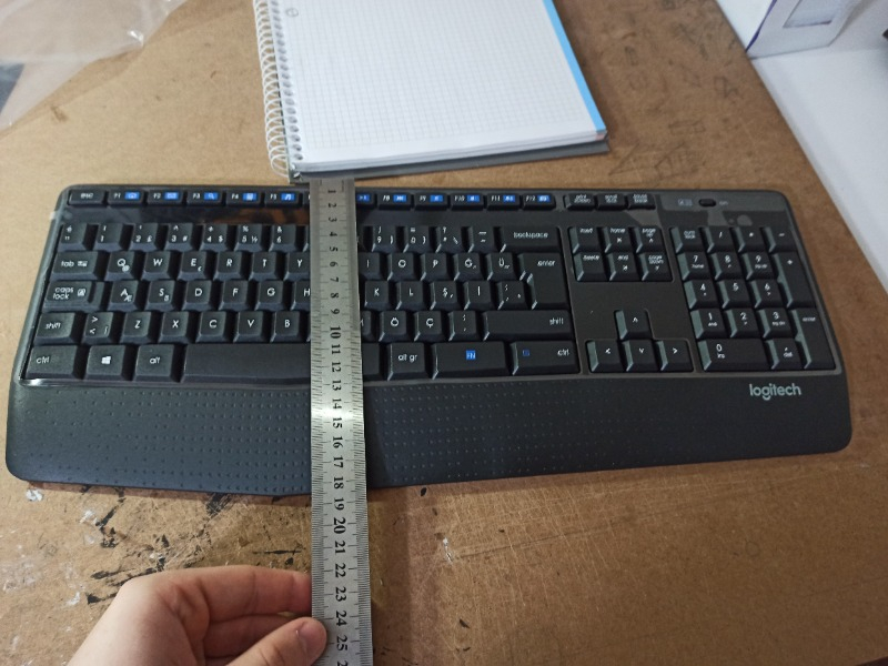 Logitech MK345 Kablosuz Klavye & Mouse Seti-Siyah