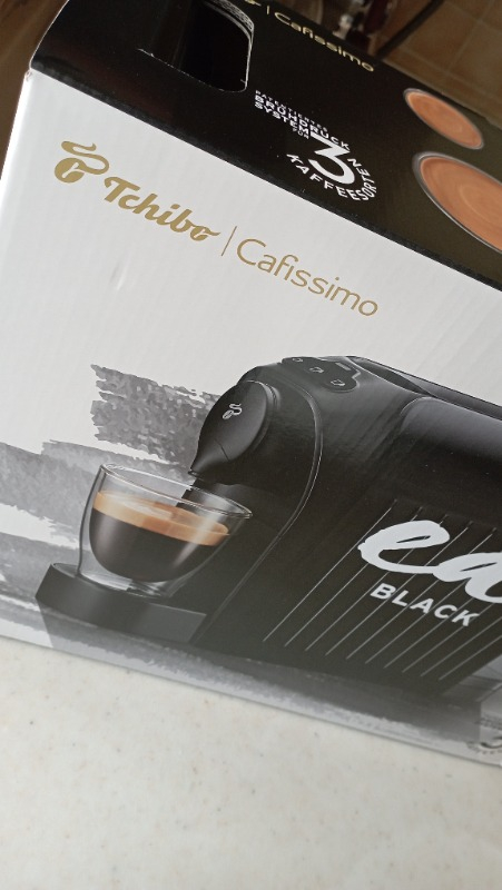 Cafissimo Easy Siyah
