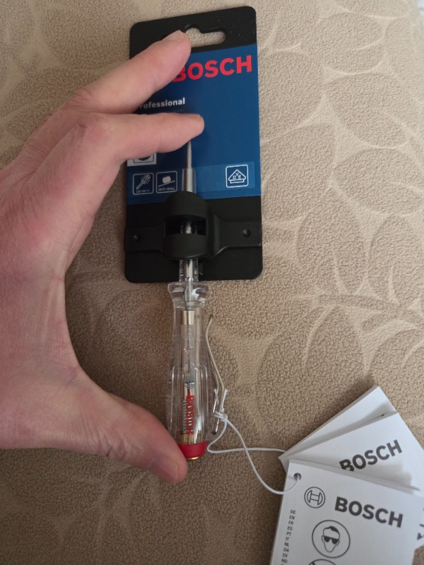 BOSCH GERİLİM KONTROL CİHAZI VT SL 3 1.600.A02.ND8
