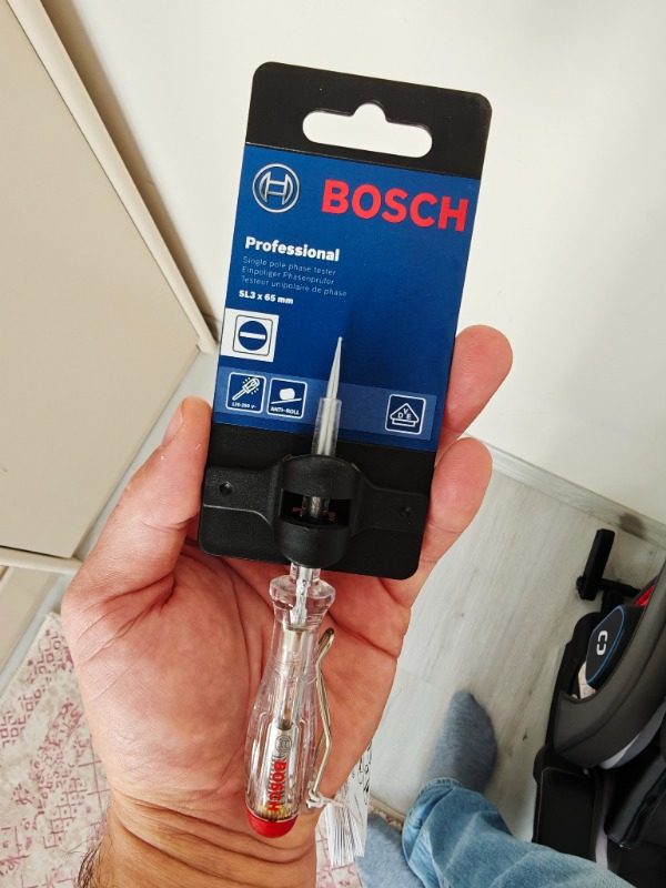 BOSCH GERİLİM KONTROL CİHAZI VT SL 3 1.600.A02.ND8