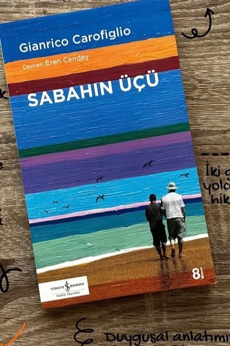 İş Bankası Kültür Yayınları Sabahın Üçü - Gianrico Carofiglio