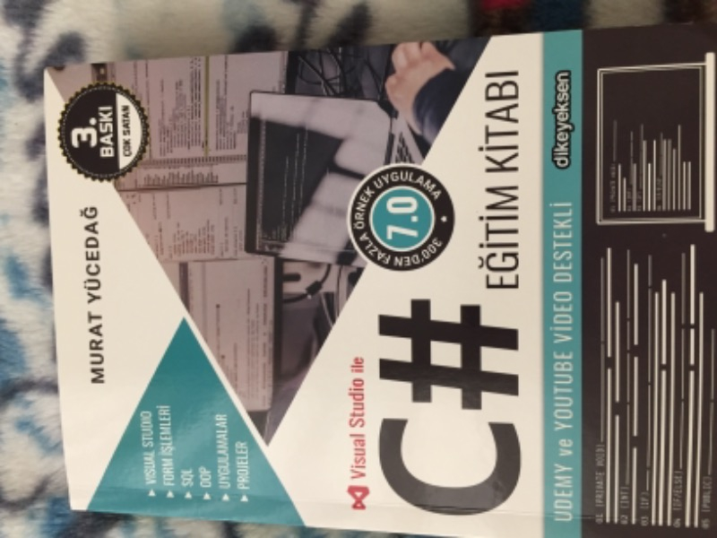 C# Eğitim Kitabı - Murat Yücedağ