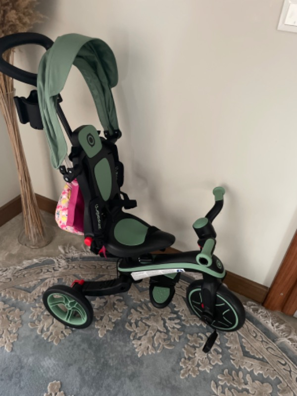 Globber Explorer 4in1 Katlanabilir Bisiklet - Yeşil