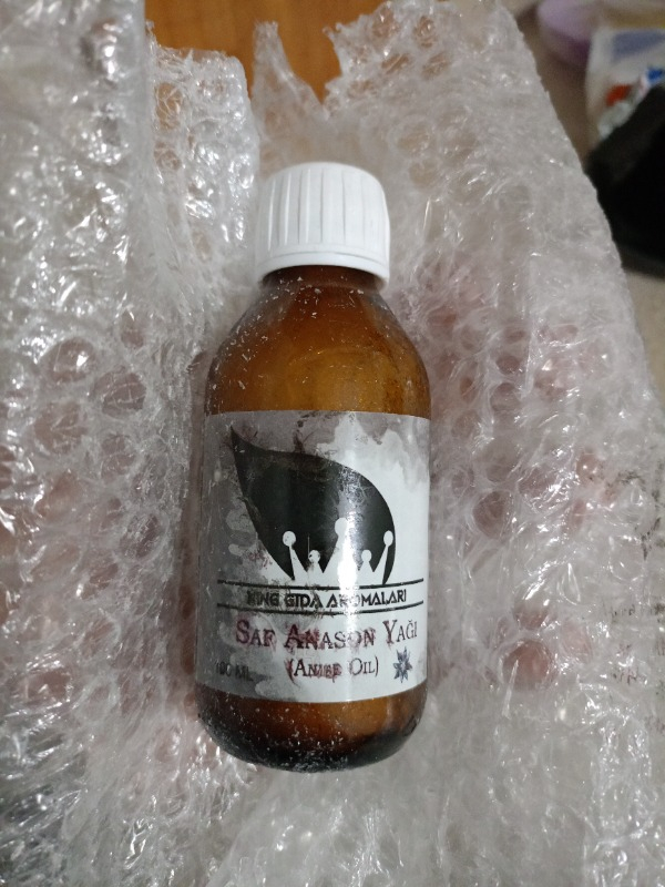 King Gıda Aromaları Saf Anason Yağı