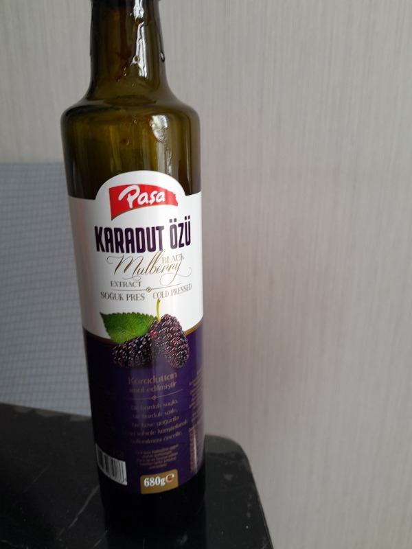 Paşa Kuruyemiş Karadut Özü 680 gr