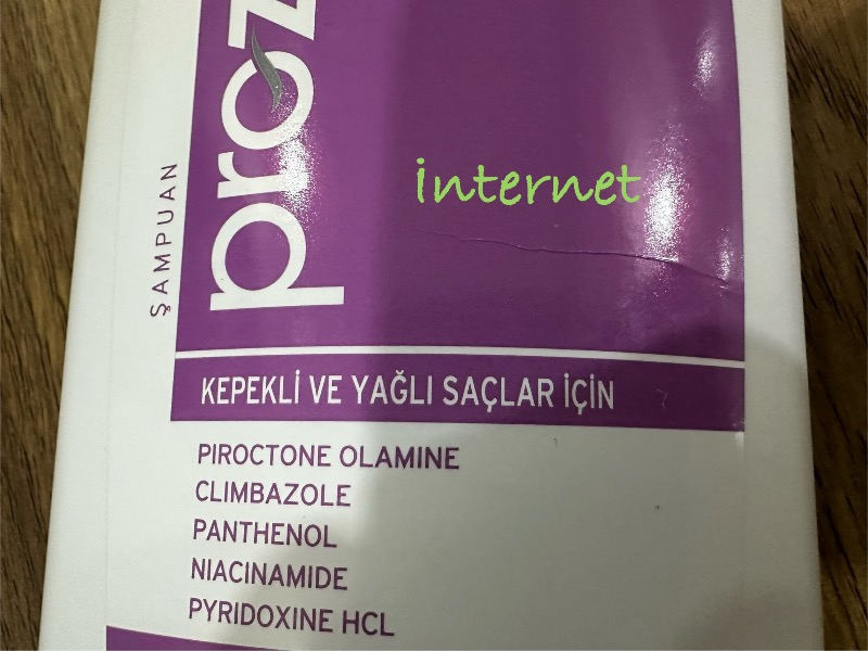 Prozinc Kepek Şampuanı Yağlı Saçlar Için 3x300 Ml.