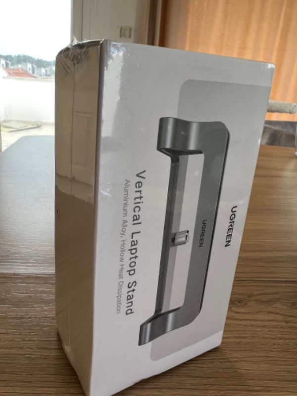 Ugreen Alüminyum Notebook Macbook Dikey Masaüstü Standı