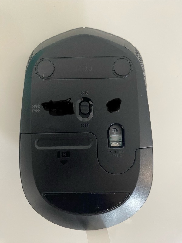 Logitech M170 USB Alıcılı Kablosuz Mouse - Gri