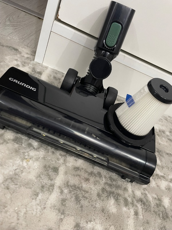 Grundig VCP 5131 Kablosuz Dikey Şarjlı Süpürge