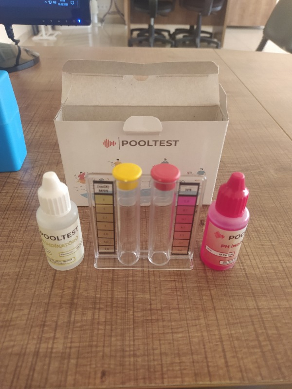 PoolTest Havuz Suyu Test Kiti Ph - Klor Ölçüm Kiti