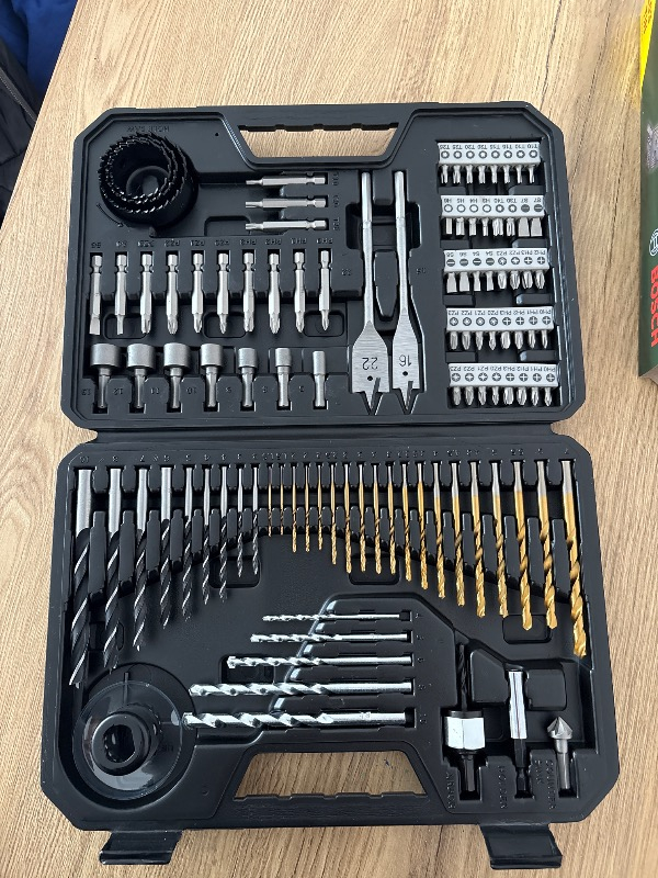 Bosch V-Line 103 Parça Vidalama&Matkap Ucu Set