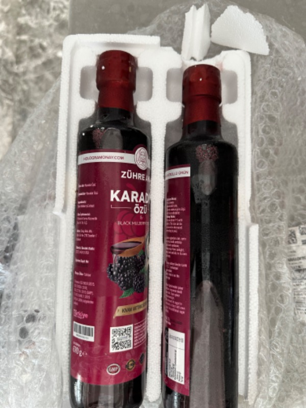 Zühre Ana Karadut Özü 670 gr
