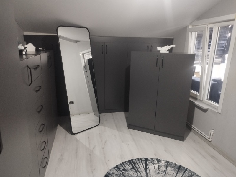 Enc Home 180X60 Siyah Metal Çerçeveli Oval Dikdörtgen Boy Aynası Ayaklı Tasarım