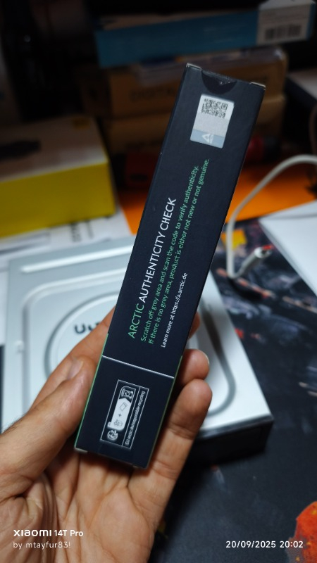 Arctic Mx-4 20 gr Yüksek Performanslı Termal Macun (AR-ACTCP00001B)