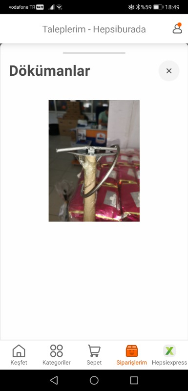 Güler Cağ Kebap Ana (Göbek) Şişi 75 Cm