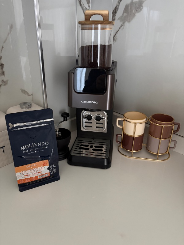 Moliendo Amalfi Espresso Blend Kahve Avantaj Paketi (Çekirdek Kahve) 3*250 g