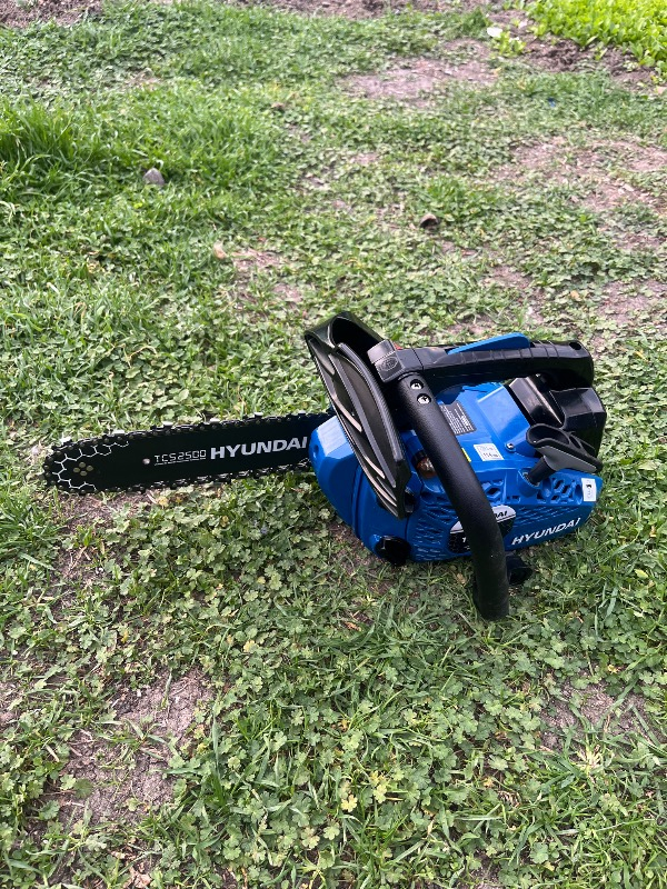 Hyundai TCS2500 Motorlu Testere 1,2 Hp
