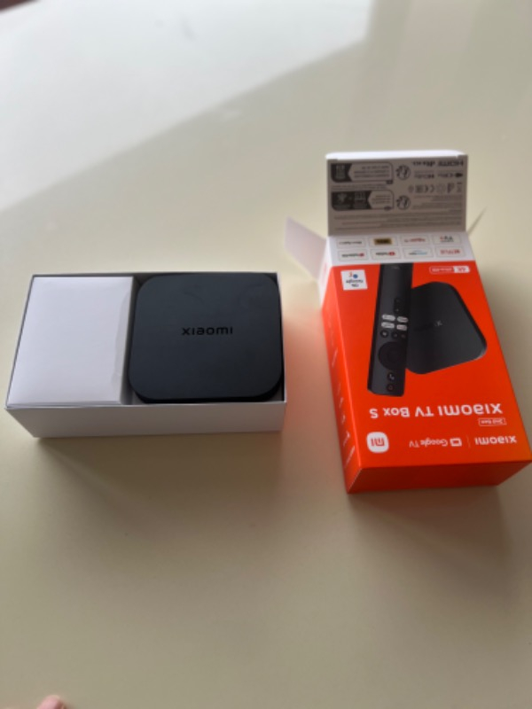 Xiaomi Mi Box S 4K Android TV Box (2. Nesil)