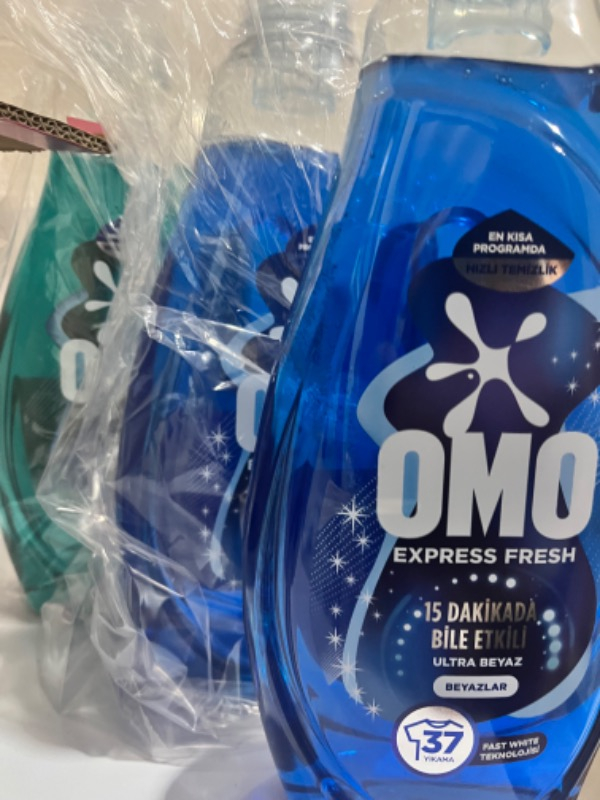 Omo Express Fresh Ultra Beyaz Sıvı Çamaşır Deterjanı 1480 ml x1