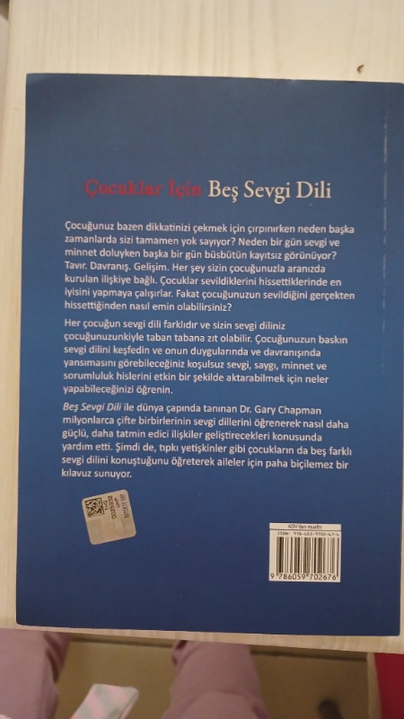 Çocuklar İçin Beş Sevgi Dili